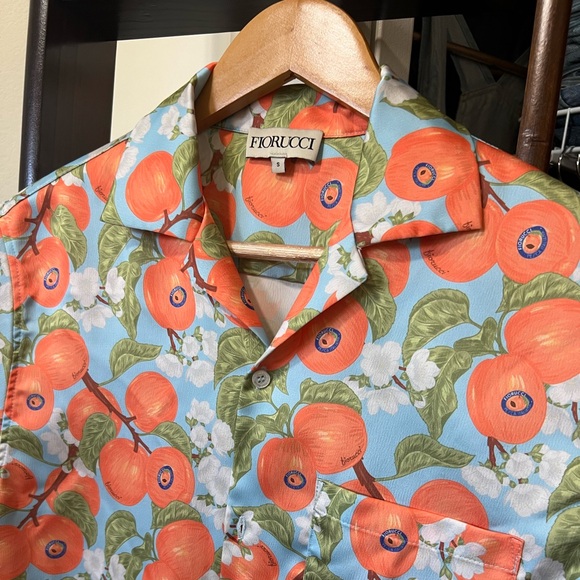 FIORUCCI Button Down Top - Picture 7 of 10
